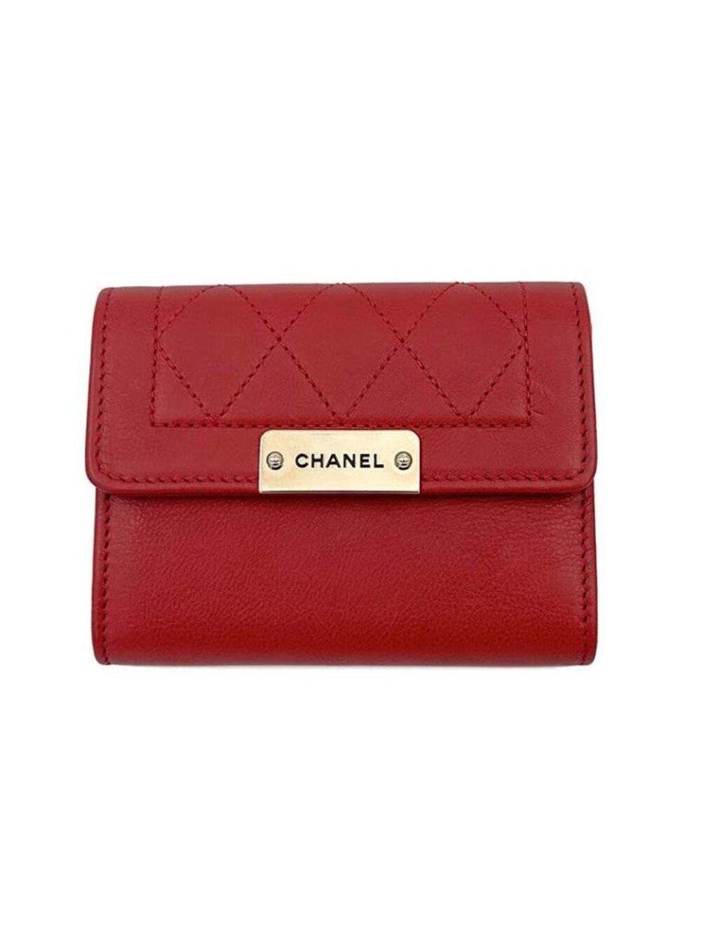 Chanel Mademoiselle Flap Card Holder #352660F54B